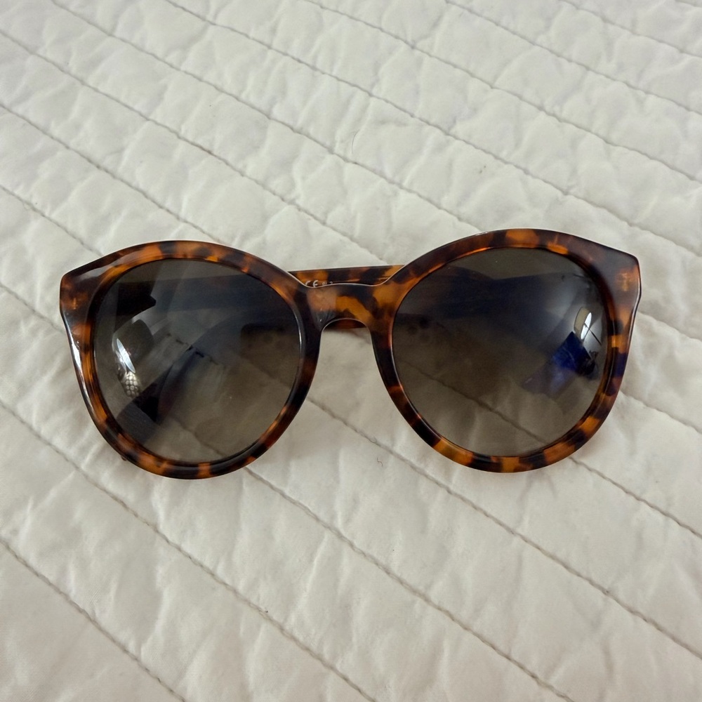 Alexander McQueen Tortoise Shell leopard print su… - image 8